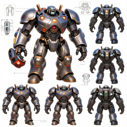 IRONCLAD - Concept Art