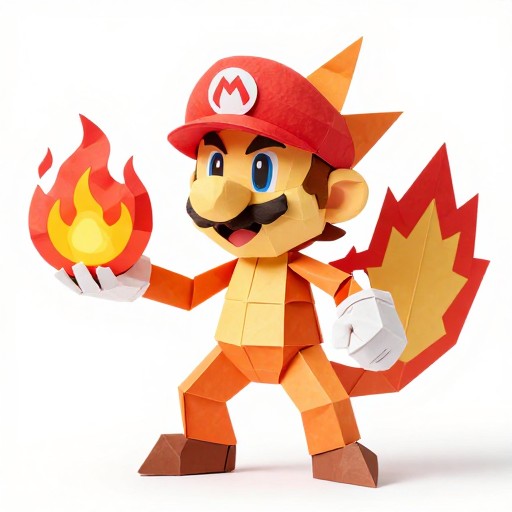 BLAZE - Origami King