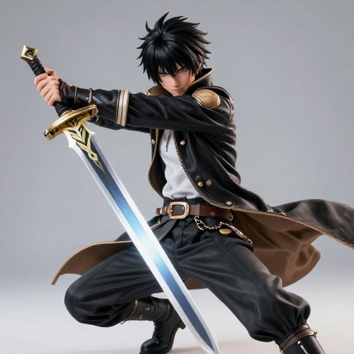 ANIME WARRIOR - Realistic