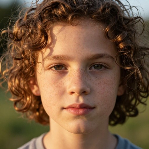 CHILD - Natural Light