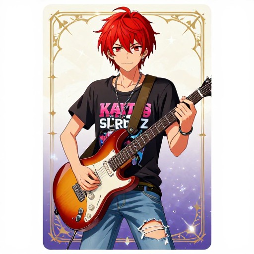 EDGY ROCKER - Card Art