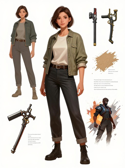 MODERN HUMAN - Concept Art