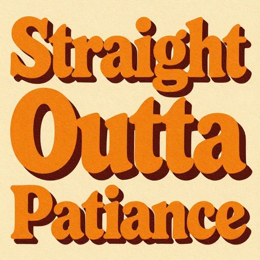 NO PATIENCE - Retro Funk