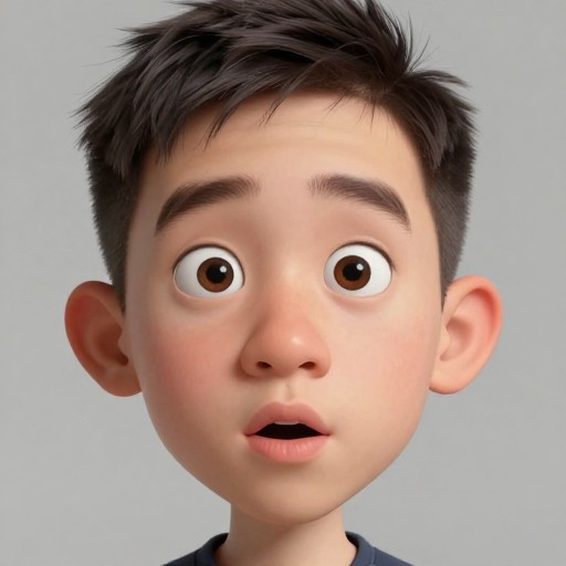 WIDE EYES - Semi-Realistic