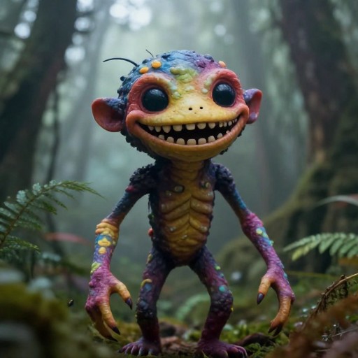 SMILING CRITTER - Cryptid