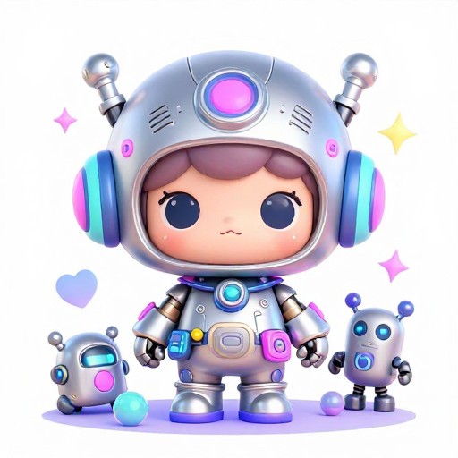 TECH GENIUS - Chibi Cute