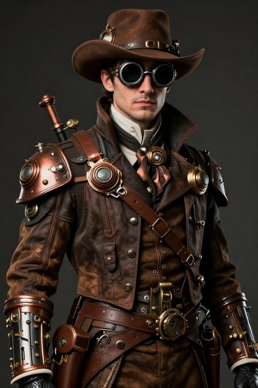STEAMPUNK EXPLORER - Realistic