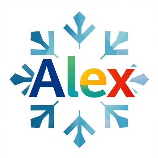 COLORFUL ALEX - Modern Geometric