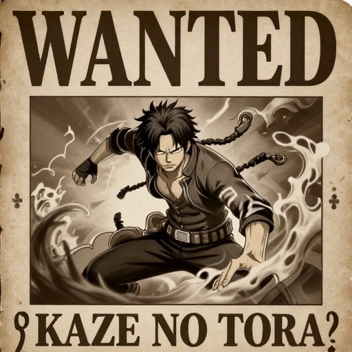 WIND BOUNTY HUNTER - Wanted Poster