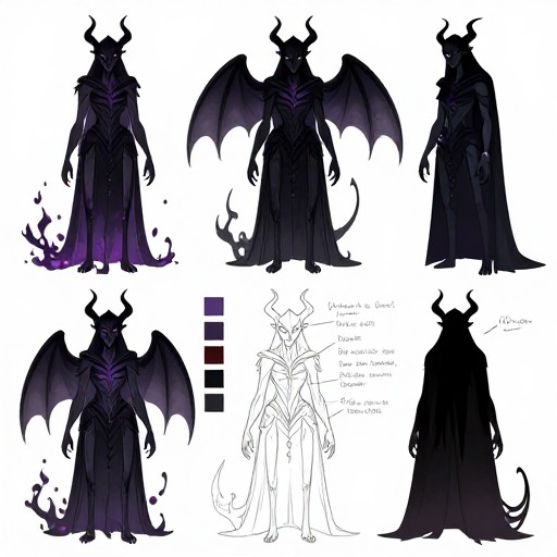 GLOOM DEMON - Concept Art