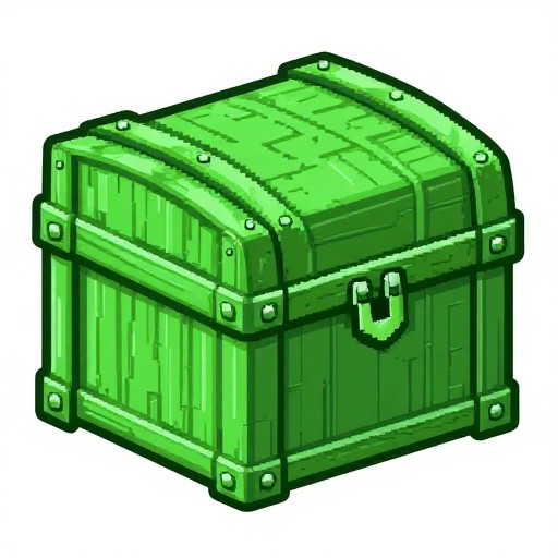 TREASURE CHEST - Game Boy