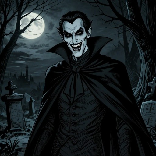 VAMPIRE VLAD - Dark Gothic