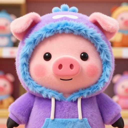 PIGGY HUGGY - Cute Plush