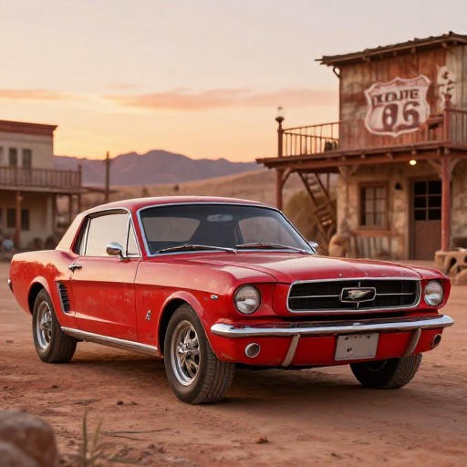 VINTAGE CLASSIC - Radiator Springs
