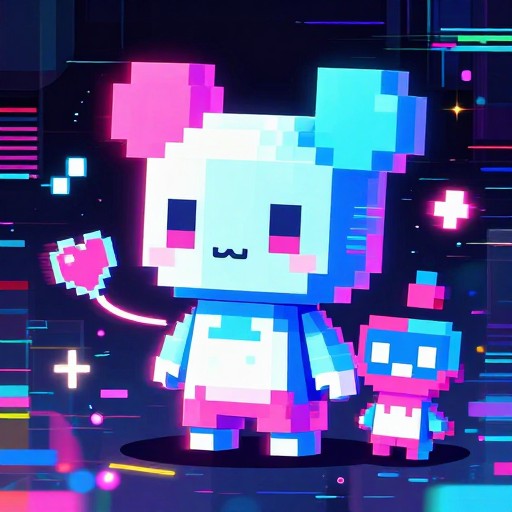 PIX SIDEKICK - Neon Glitch