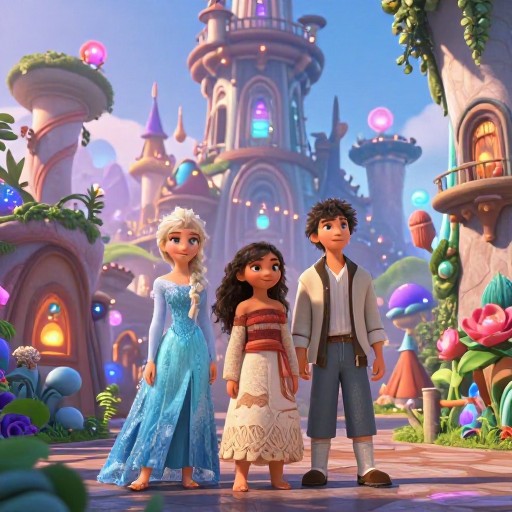 MAGICAL WORLD - Modern Disney 3D