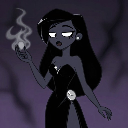 SHADOW STOCKING - Western Toon