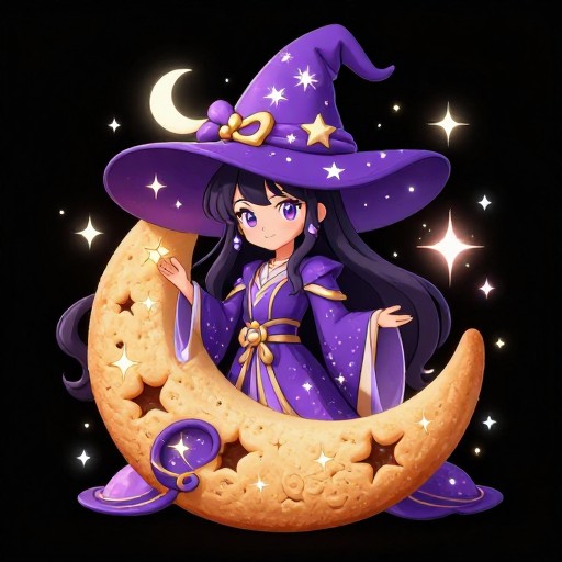 MOONLIGHT MYSTIC - Anime Cookie