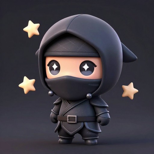 STEALTH NINJA - Chibi Cute
