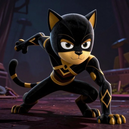 PANTHER PROWL - Villain Mode