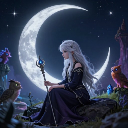 MOON LUNA - Boiling Isles