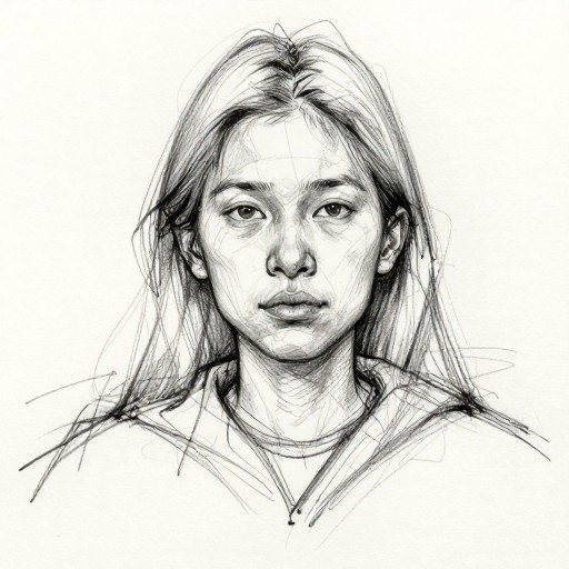 ARTISTIC SHADING - Loose Sketch