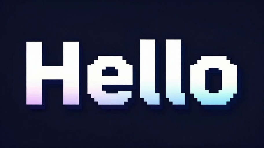 HELLO - HD Pixel
