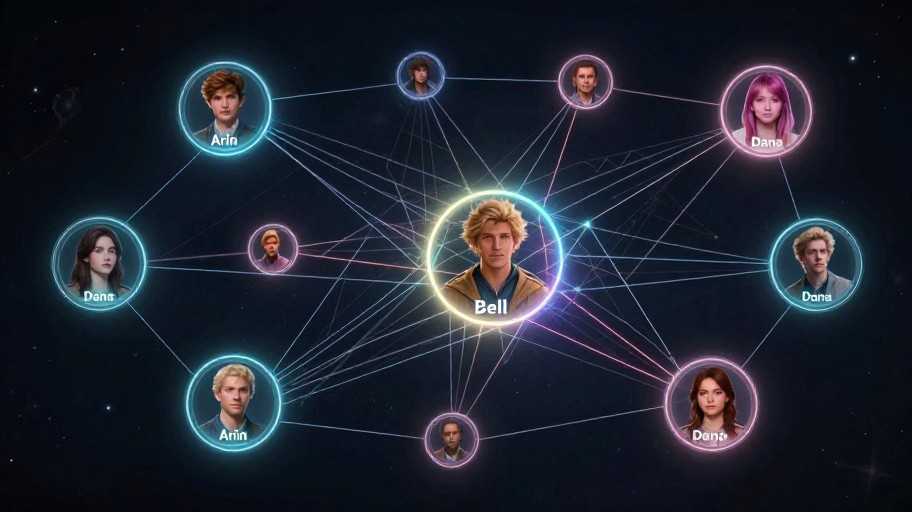 EPIC FANTASY - Network Web