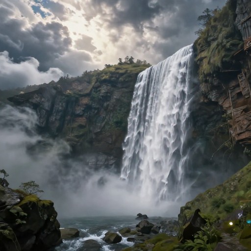 MYSTICAL MOUNTAIN - Fantasy Art