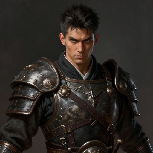 DARK WARRIOR - Semi-Realistic