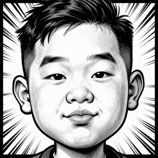 ROUND CHEEKS - Comic Book