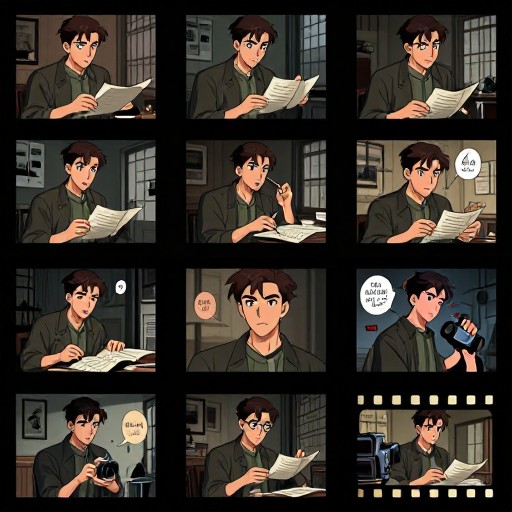 MYSTERY DETECTIVE - Storyboard