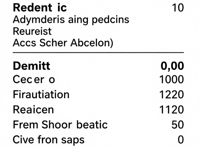 RECEIPT SCAN - Black & White