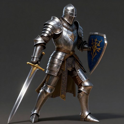MEDIEVAL KNIGHT - Concept Art