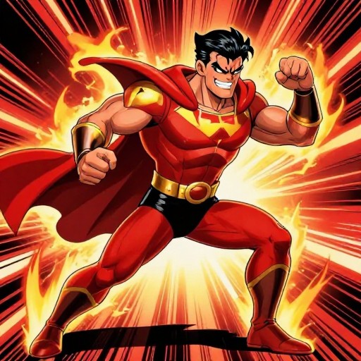 CLASSIC HERO - Action Hero