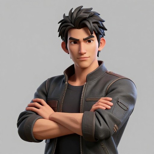 GAME AVATAR - Realistic