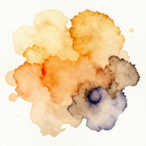 WARM MICHAEL - Watercolor