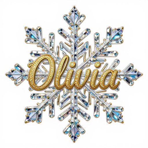 ELEGANT OLIVIA - Artistic Mandala