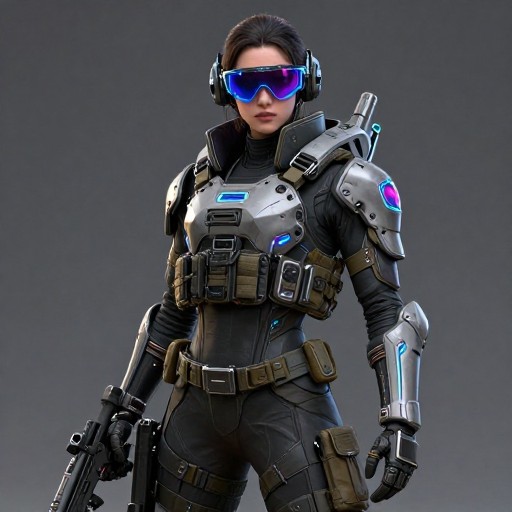 CYBERPUNK WARRIOR - Tactical Gear