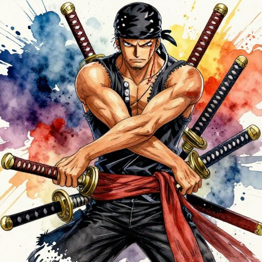 SWORDSMAN - Color Spread