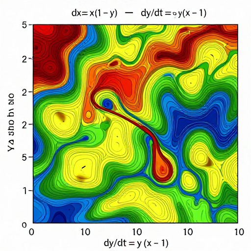 PREDATOR-PREY - Contour Map