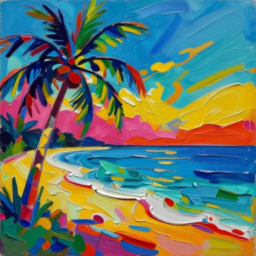 VIBRANT VACATION - Bold & Expressive