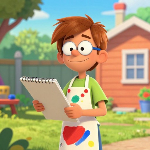 LUNA SKETCH - Summer Day