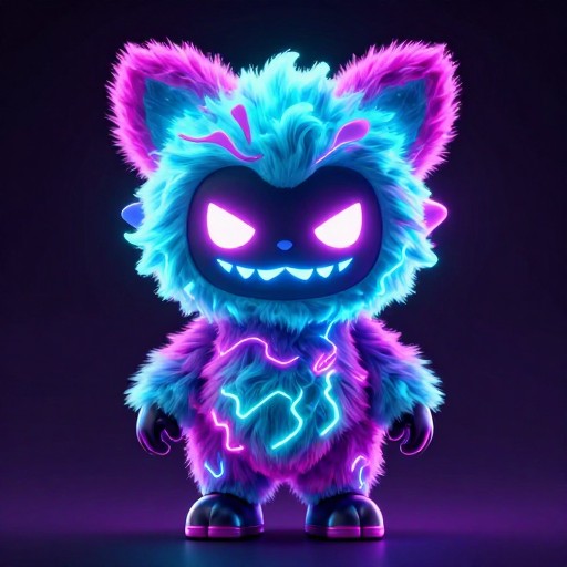 NEON HUGGY - Neon Glow