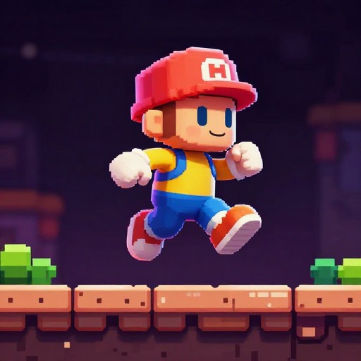 PLATFORMER HERO - HD Pixel