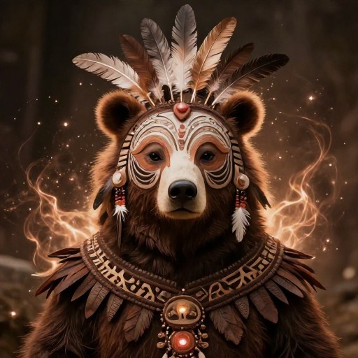 BEAR TRIBAL - Mystical