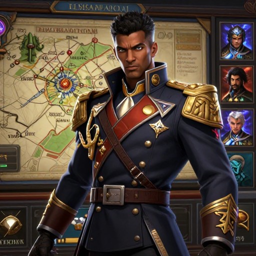 BATTLE COMMANDER - YGGDRASIL