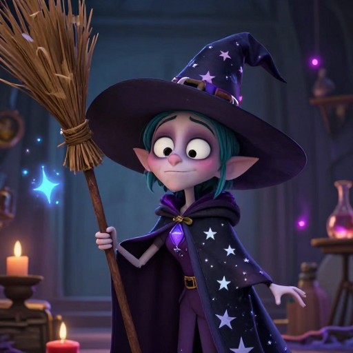 WITCH HEXA - Whimsical