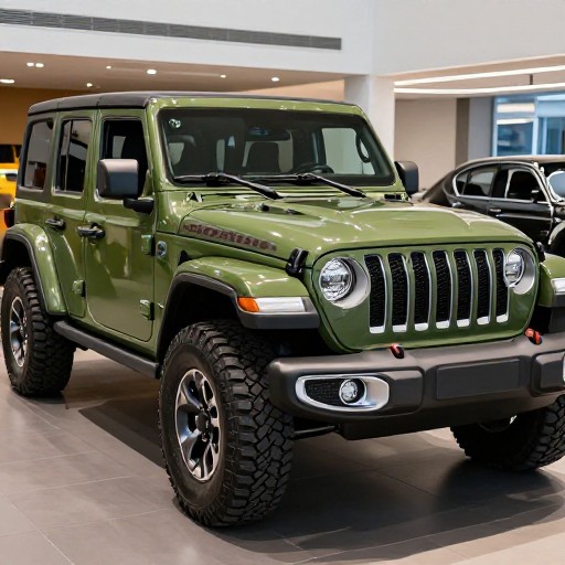 OFF-ROAD JEEP - Showroom Shine