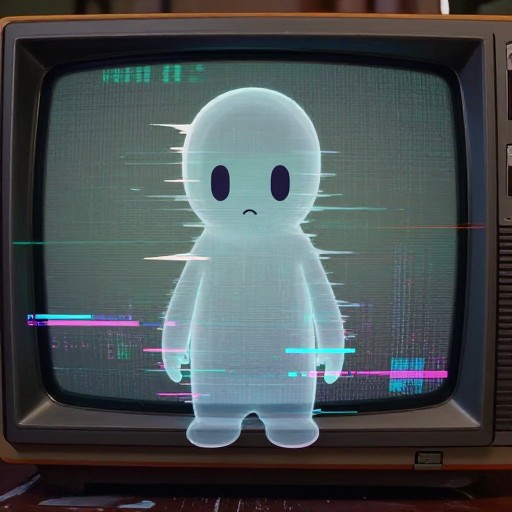 DIGITAL PHANTOM - Retro Static